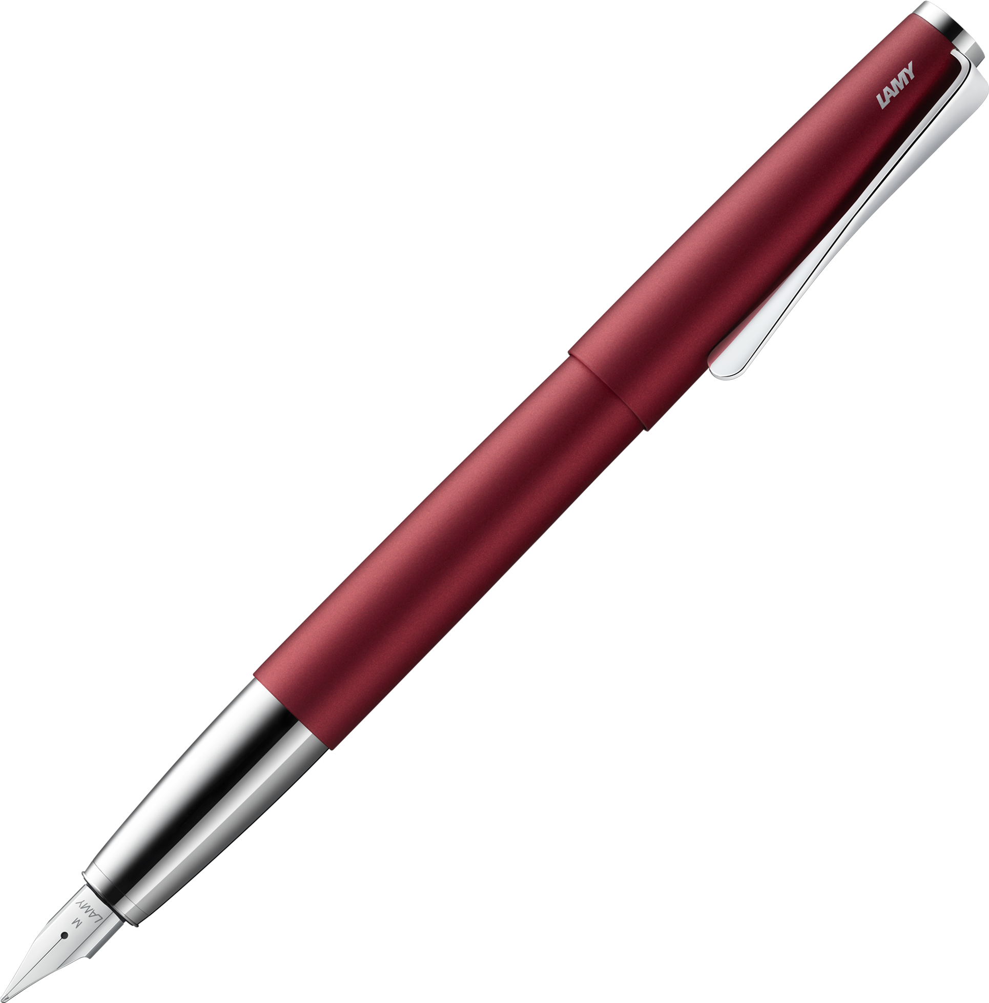 LAMY Studio Royal Red Matt 067 Fountain Pen-Fine