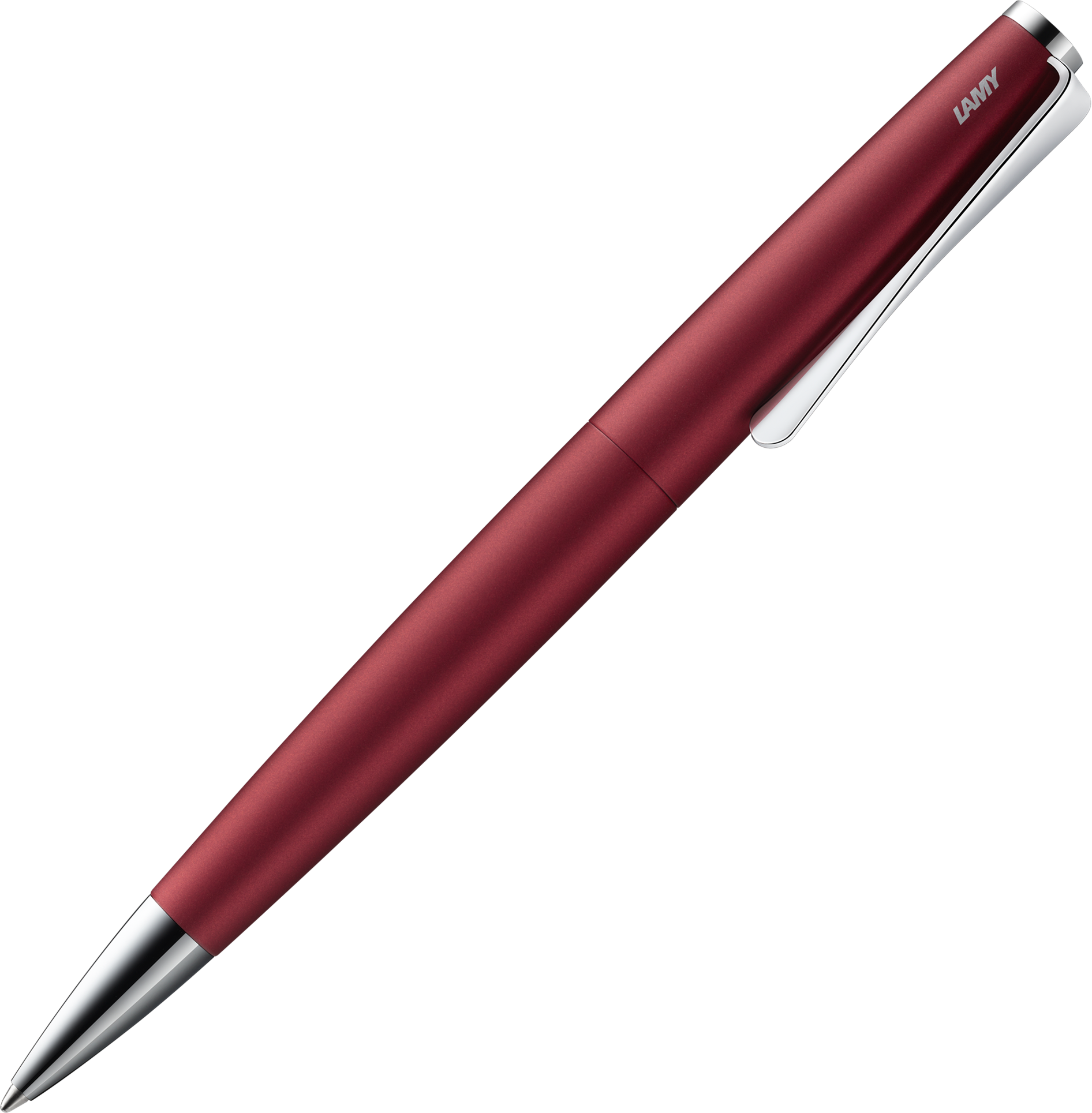 LAMY Studio Royal Red Matt 267 Ball Pen