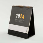 RHODIA 2025 Standing Flip Desk Calendar Black