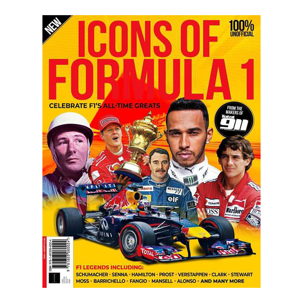 BZ Icons Of Formula One