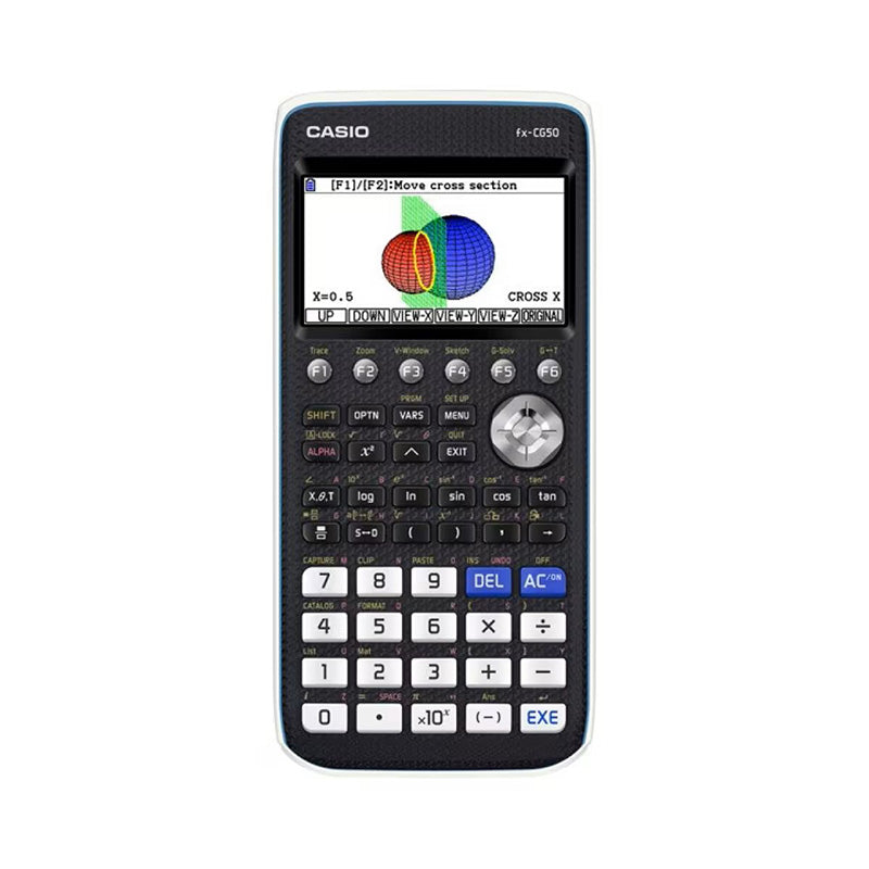 CASIO Calculator FX-CG50 Graphic Model