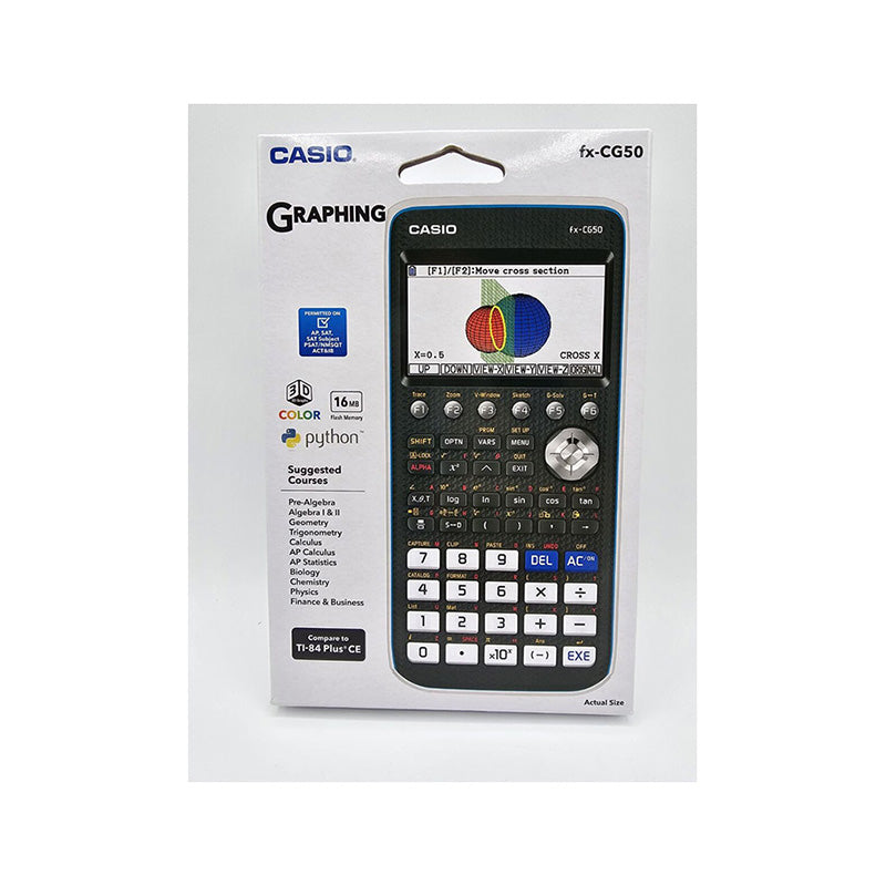 CASIO Calculator FX-CG50 Graphic Model