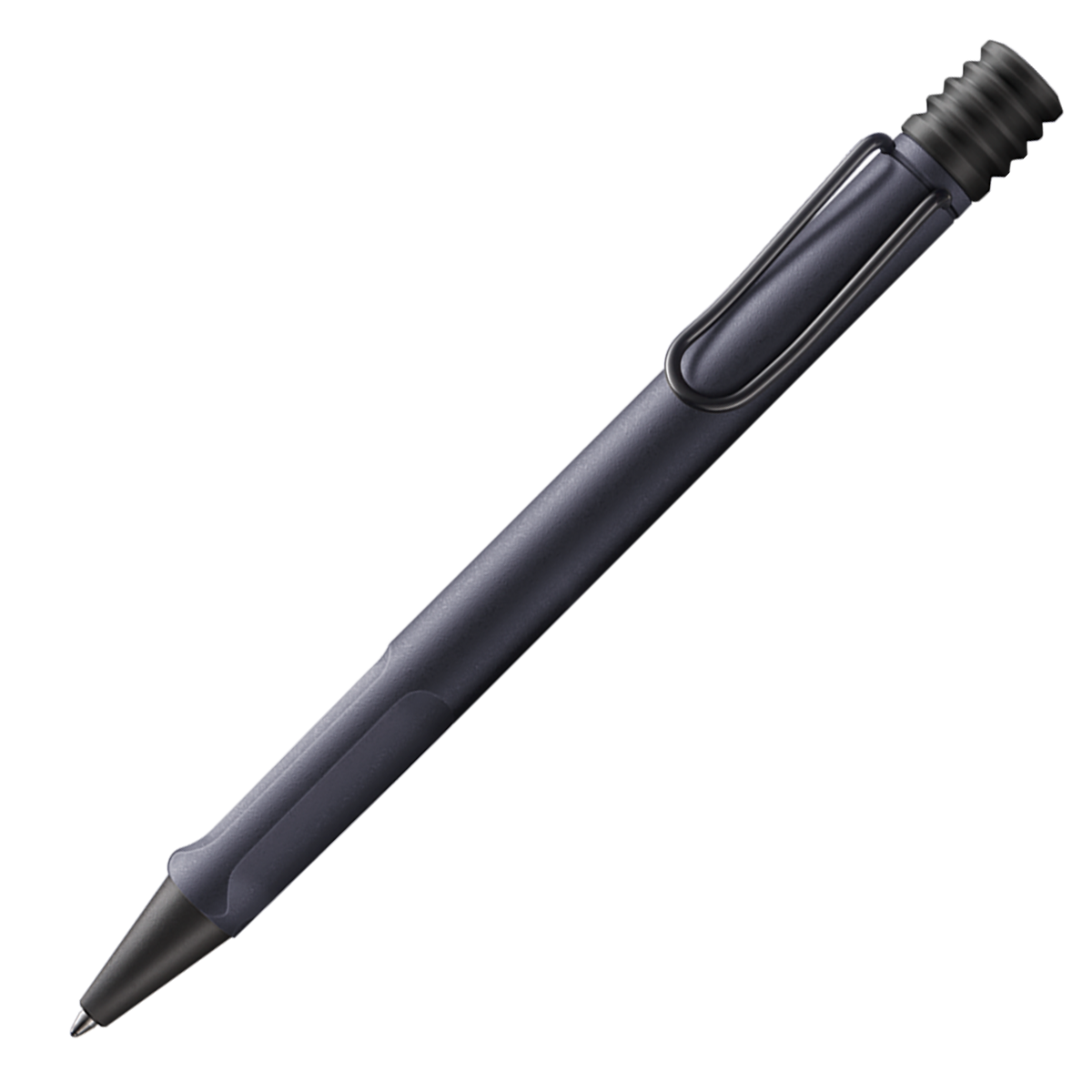 LAMY Safari Steel Black Ball Pen