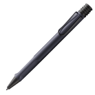 LAMY Safari Steel Black Ball Pen