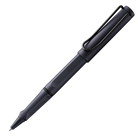 LAMY Safari Steel Black Rollerball Pen