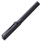 LAMY Safari Steel Black Rollerball Pen