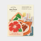 TRAVELERS Notebook Local Things In Malaysia Sticker Set