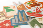 TRAVELERS Notebook Local Things In Malaysia Sticker Set