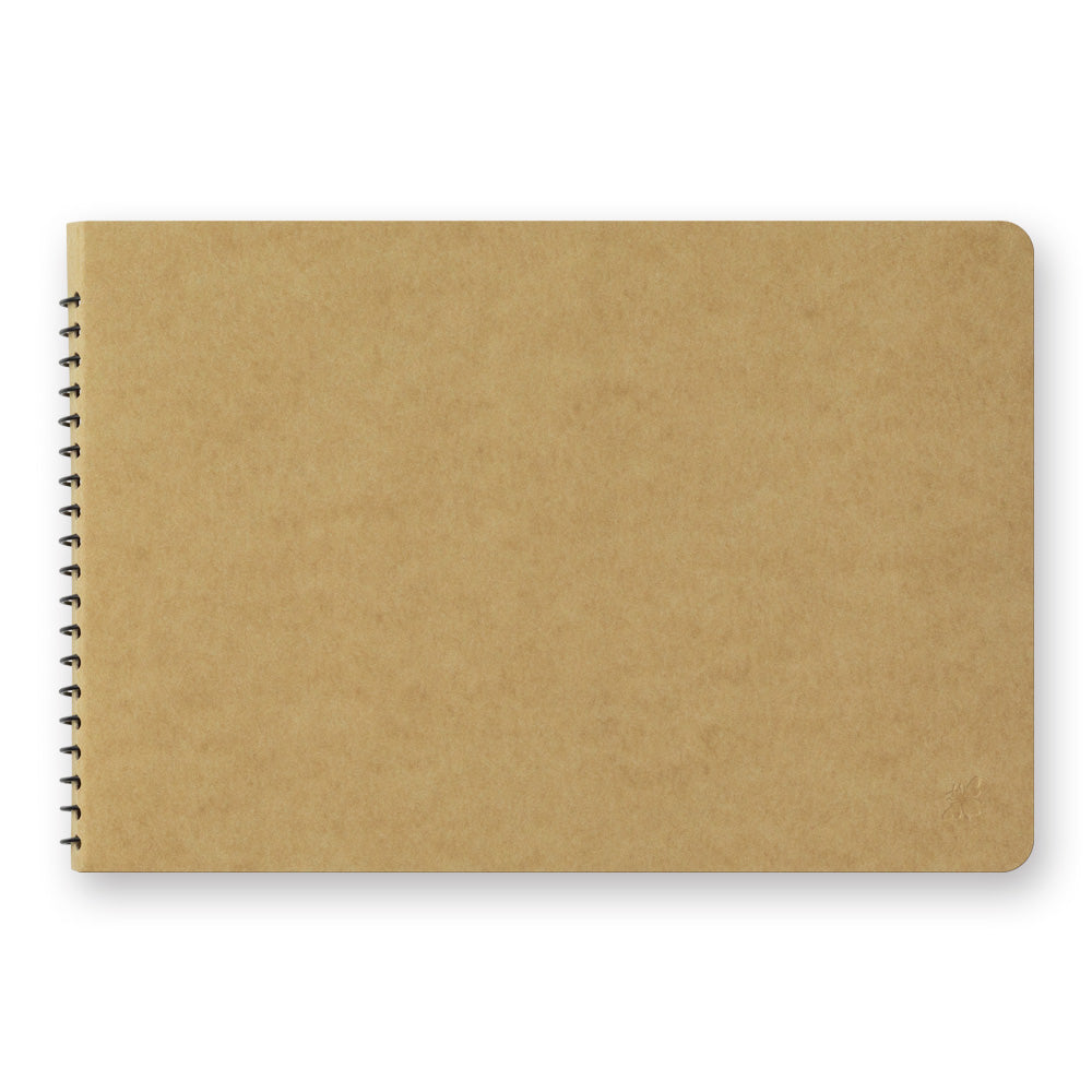 TRAVELERS Spiral Ring Notebook B6 Window Envelope