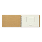 TRAVELERS Spiral Ring Notebook B6 Window Envelope