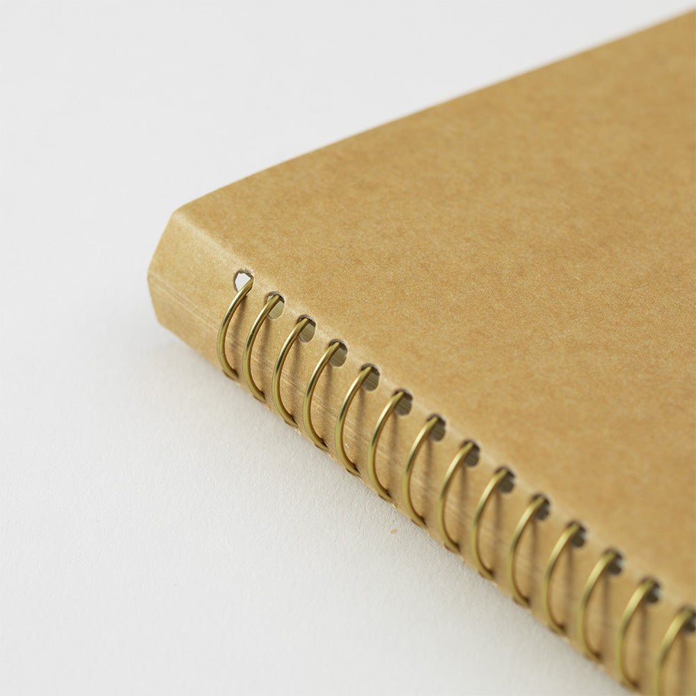 TRAVELERS Spiral Ring Notebook B6 Paper Pocket