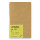 TRAVELERS Spiral Ring Notebook A5 Slim Paper Pocket