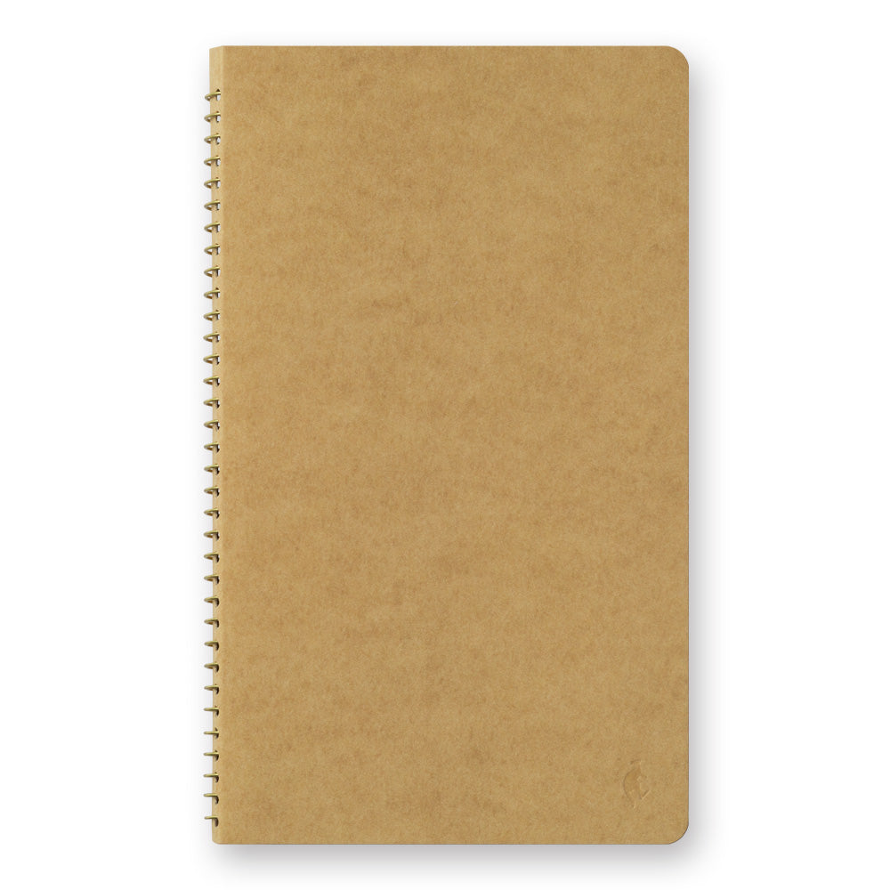 TRAVELERS Spiral Ring Notebook A5 Slim Paper Pocket