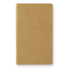 TRAVELERS Spiral Ring Notebook A5 Slim MD White