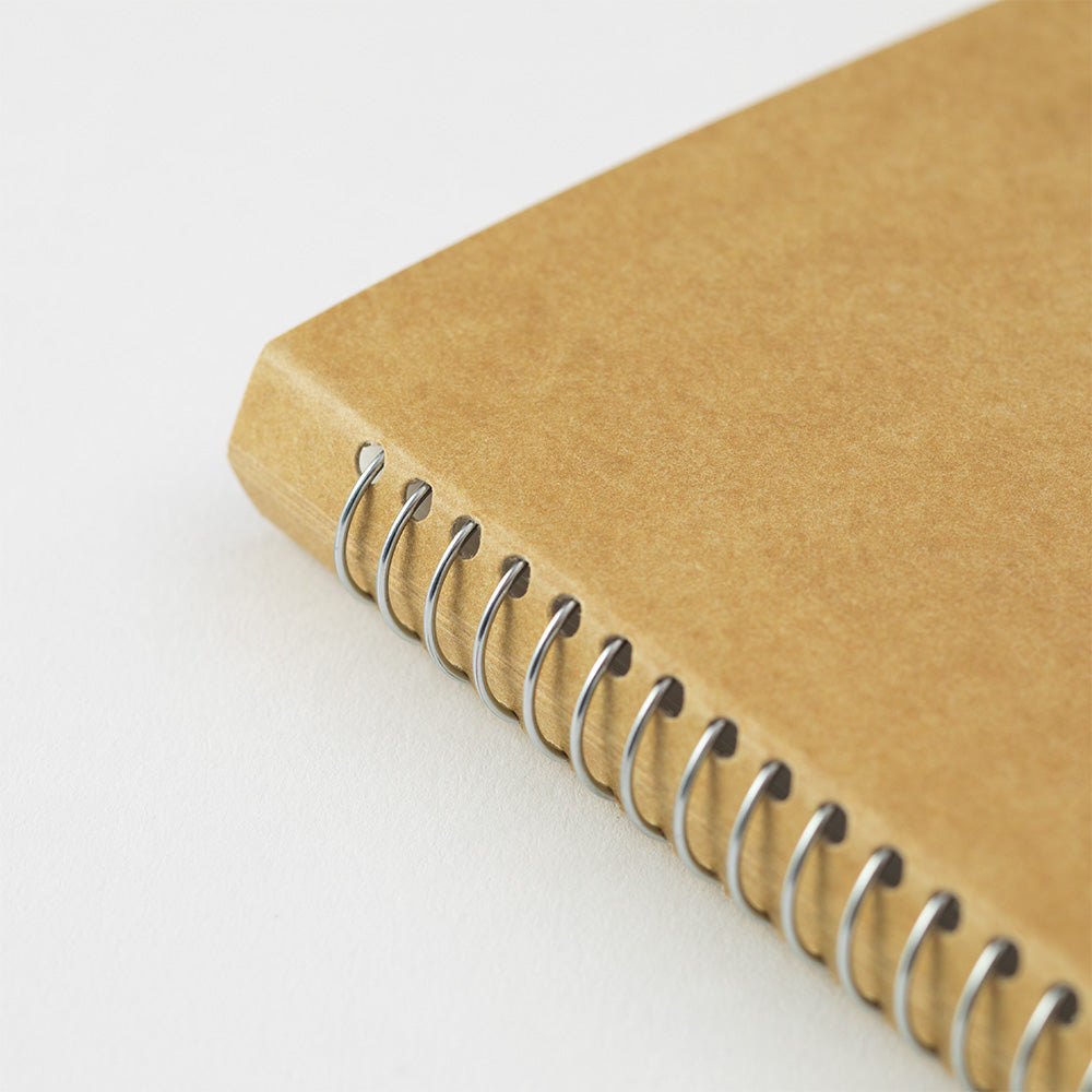 TRAVELERS Spiral Ring Notebook A5 Slim MD White