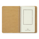 TRAVELERS Spiral Ring Notebook A6 Slim DW Kraft