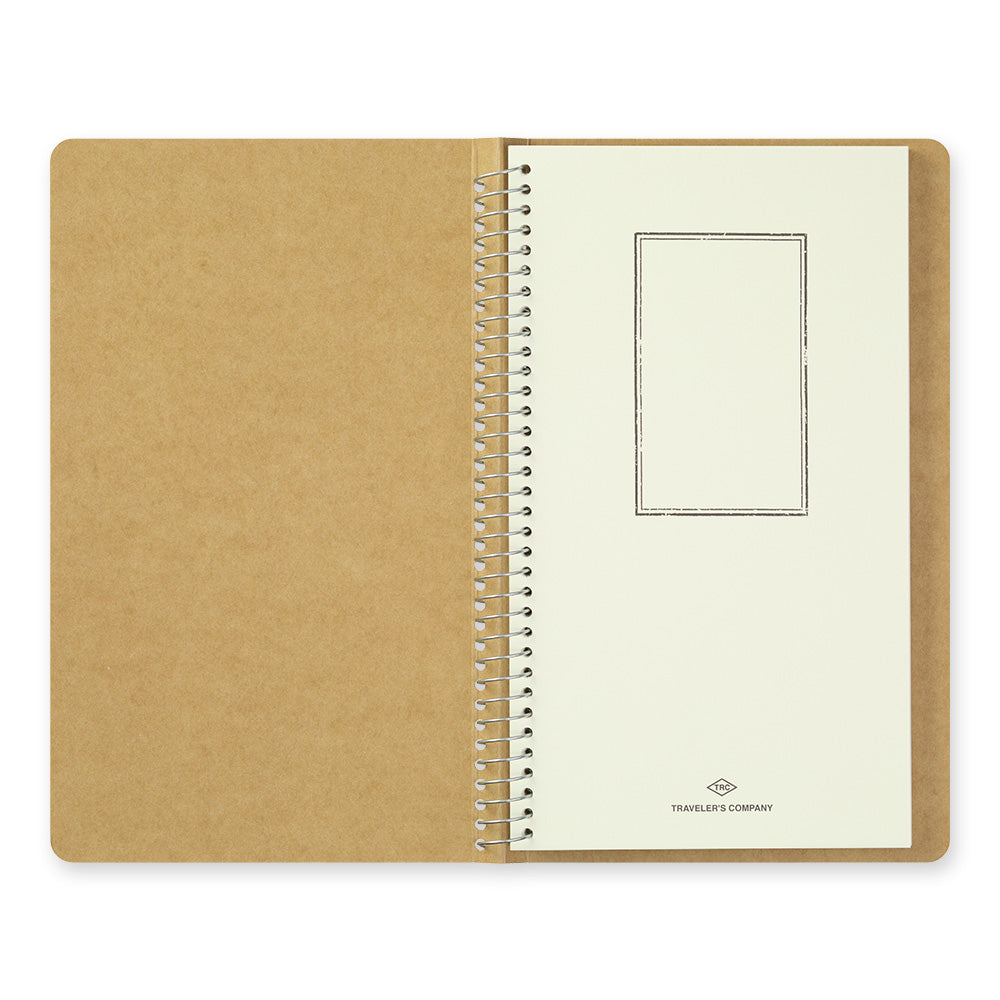 TRAVELERS Spiral Ring Notebook A5 Slim Watercolor Paper