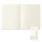 MIDORI MD Notebook Light A4 Variant Grid 3/pack A