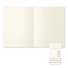 MIDORI MD Notebook Light A4 Variant Blank 3/pack A