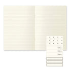 MIDORI MD Notebook Light A5 Lined 3/pack A