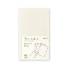 MIDORI MD Notebook Light B6 Slim Blank 3/pack A