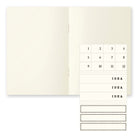 MIDORI MD Notebook Light A6 Blank A