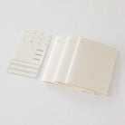 MIDORI MD Notebook Light A6 Blank A