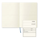 MIDORI MD Notebook A6 Lined A