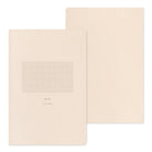 MIDORI Yuru Log Notebook B6 Grid 2x2mm