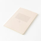 MIDORI Yuru Log Notebook B6 Grid 2x2mm