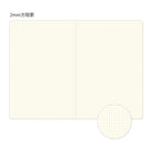 MIDORI Yuru Log Notebook B6 Grid 2x2mm