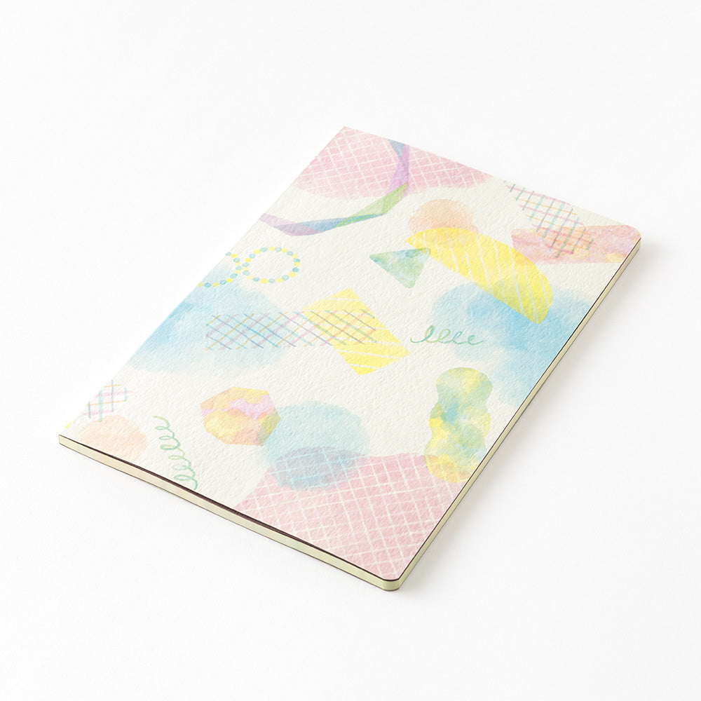 MIDORI Yuru Log Notebook B6 Watercolour