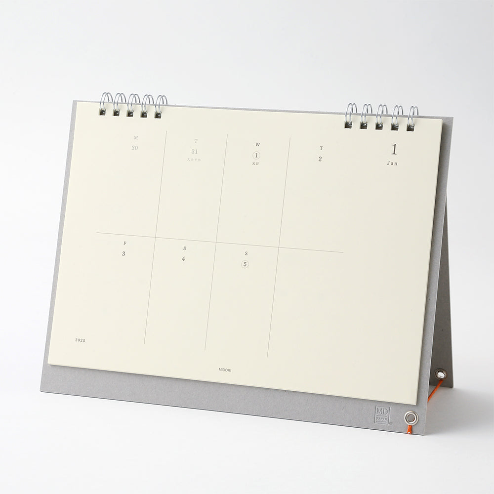 MIDORI MD 2025 Calendar Weekly