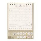 MIDORI 2025 Calendar Ring S Cat