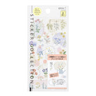 MIDORI Sticker 2639 Two Sheets Flower