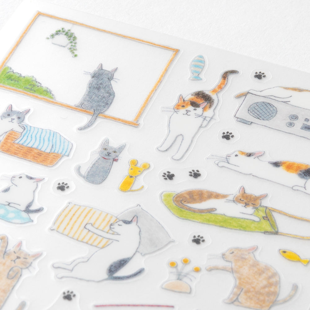 MIDORI Sticker 2688 Cat M