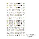 MIDORI Sticker 2686 Pictograph Bear