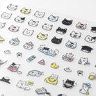 MIDORI Sticker 2685 Pictograph Cat