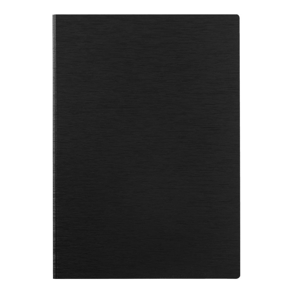 MIDORI 2025 Flat Diary A4 Black