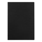 MIDORI 2025 Flat Diary A4 Black