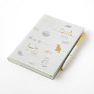 MIDORI 2025 Pocket Diary B6 Cat