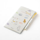 MIDORI 2025 Pocket Diary Slim Cat