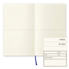 MIDORI MD Notebook B6 Slim Lined A