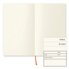 MIDORI MD Notebook B6 Slim Blank A