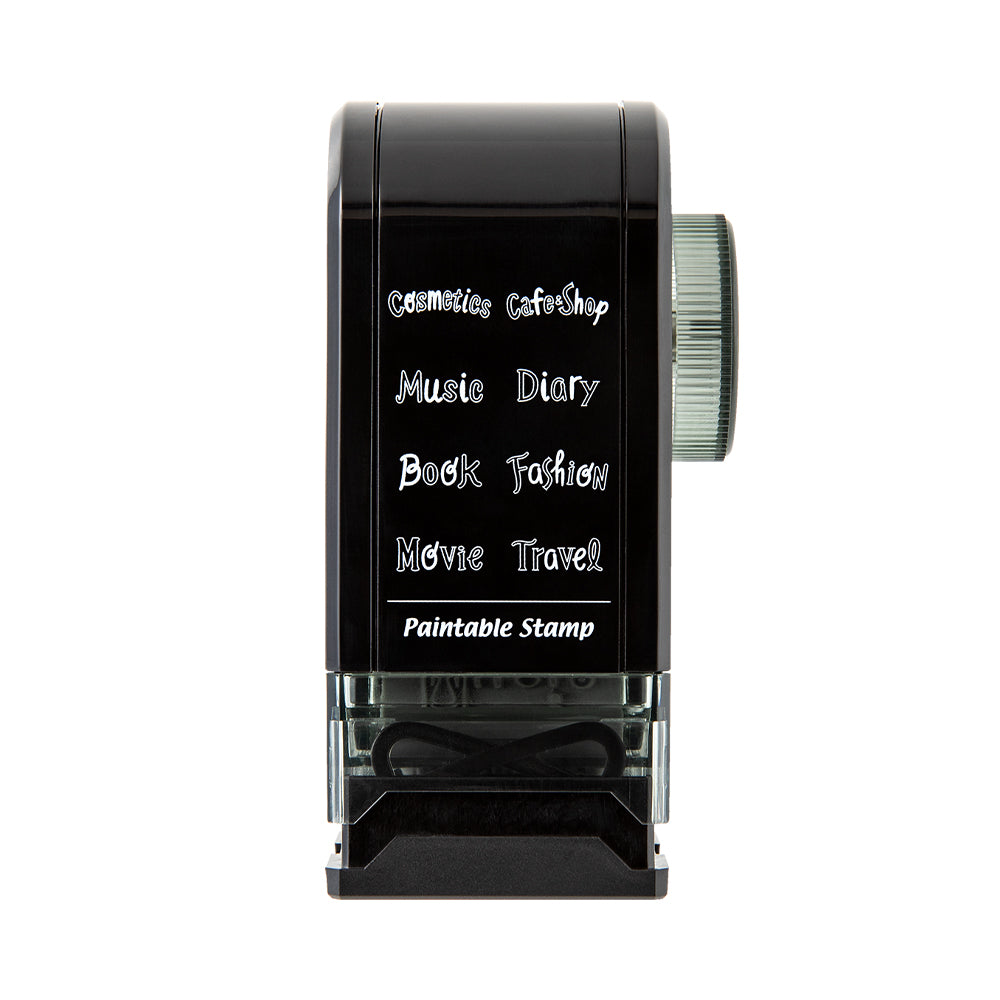 MIDORI Paintable Rotating Stamp Dial Title