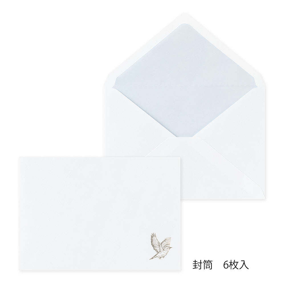 MIDORI Envelope 162x114mm For Precious Day Bird