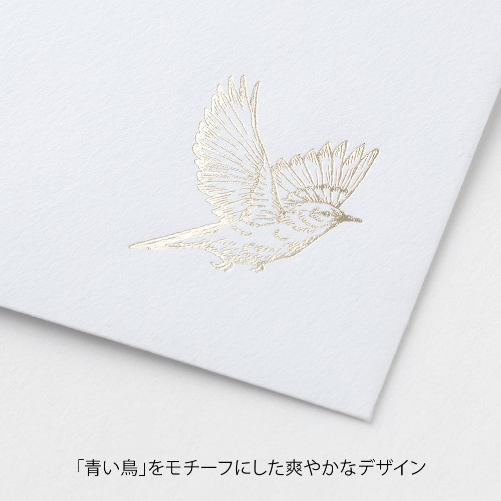 MIDORI Envelope 162x114mm For Precious Day Bird