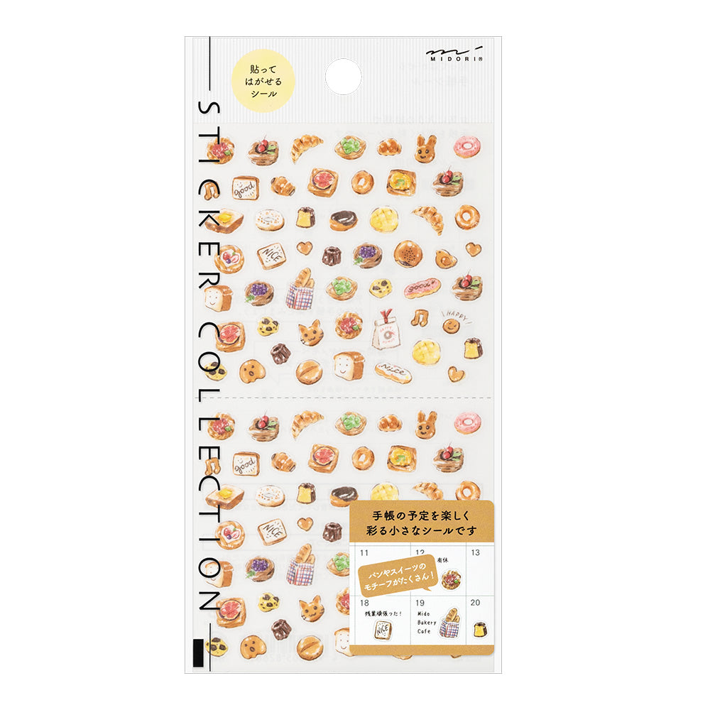 MIDORI Sticker 2681 Bread