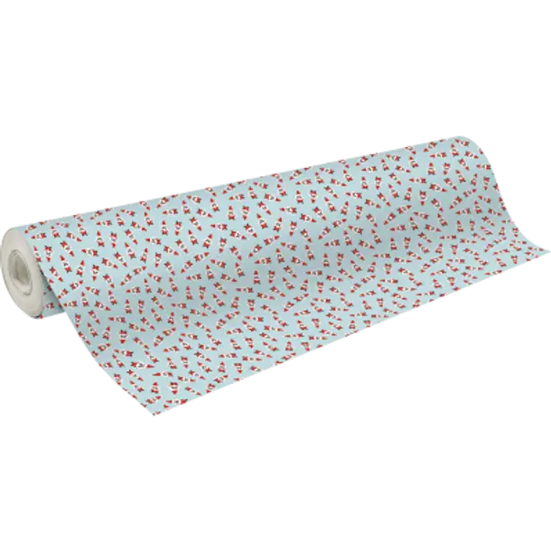 CLAIREFONTAINE Gift Wrap 80g 0.7x35m Santa Claus