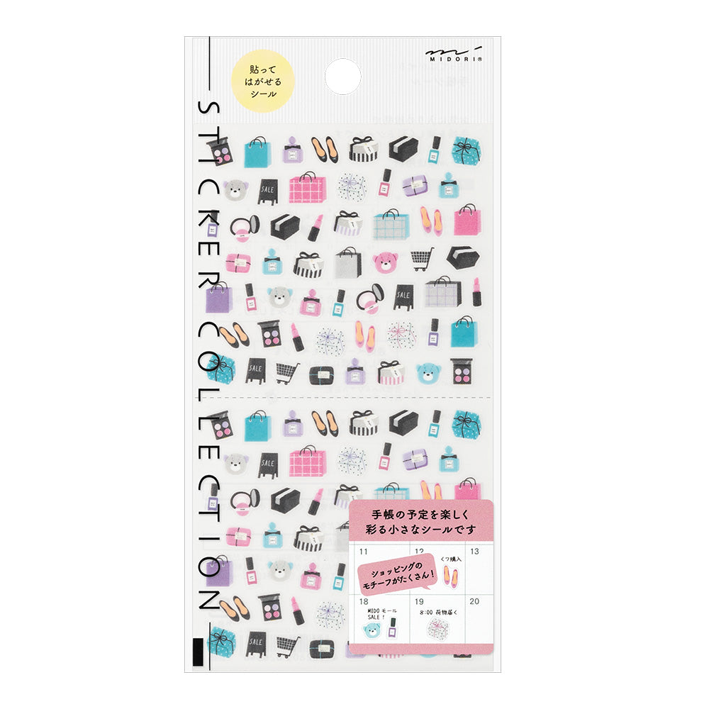 MIDORI Sticker 2684 Shopping